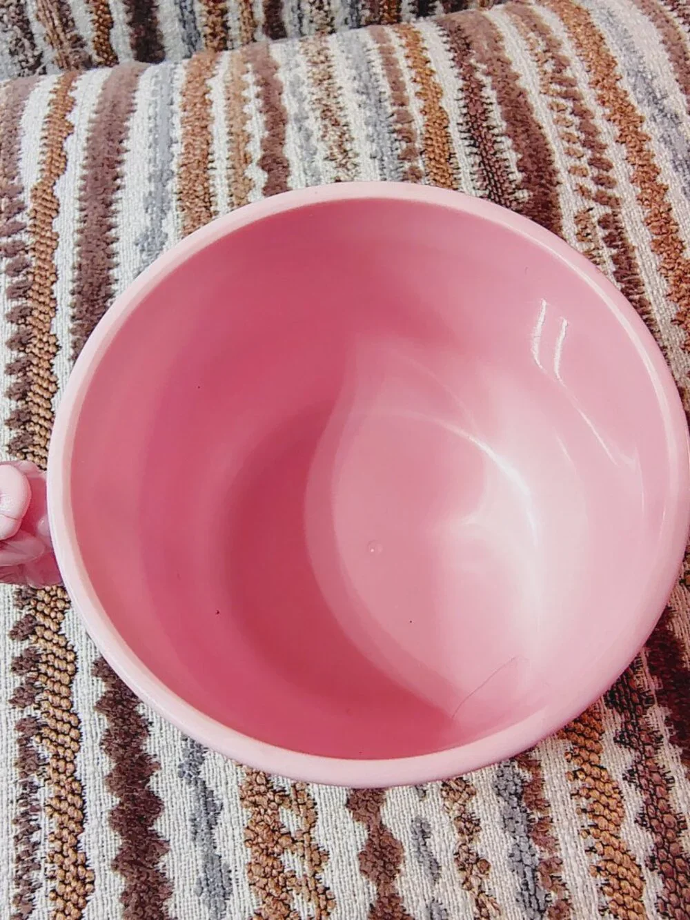 Tomy Tea Bunnies Carrot Cake Bakery Cup ONLY Pink Plastic